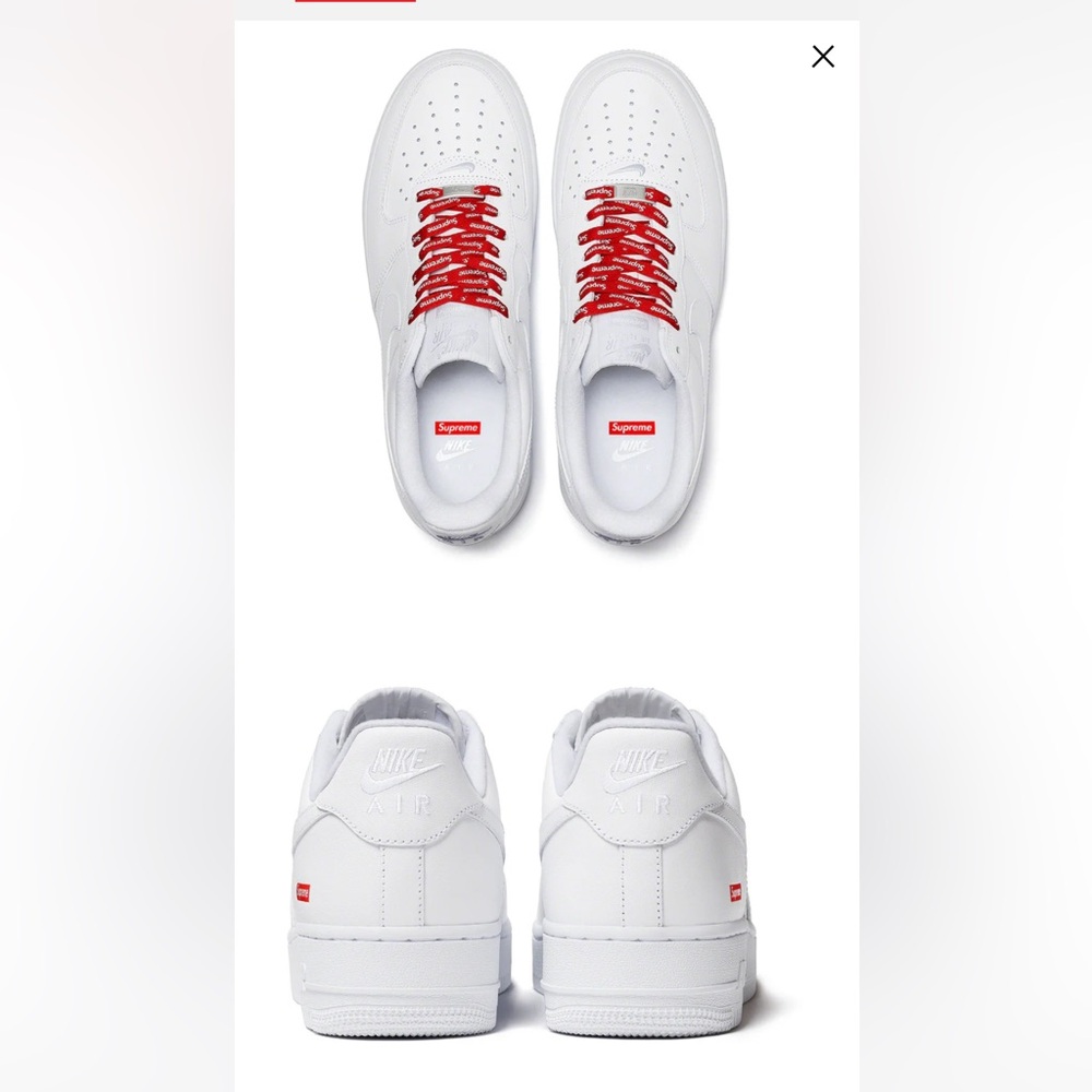 Supreme Nike size 6 1/2